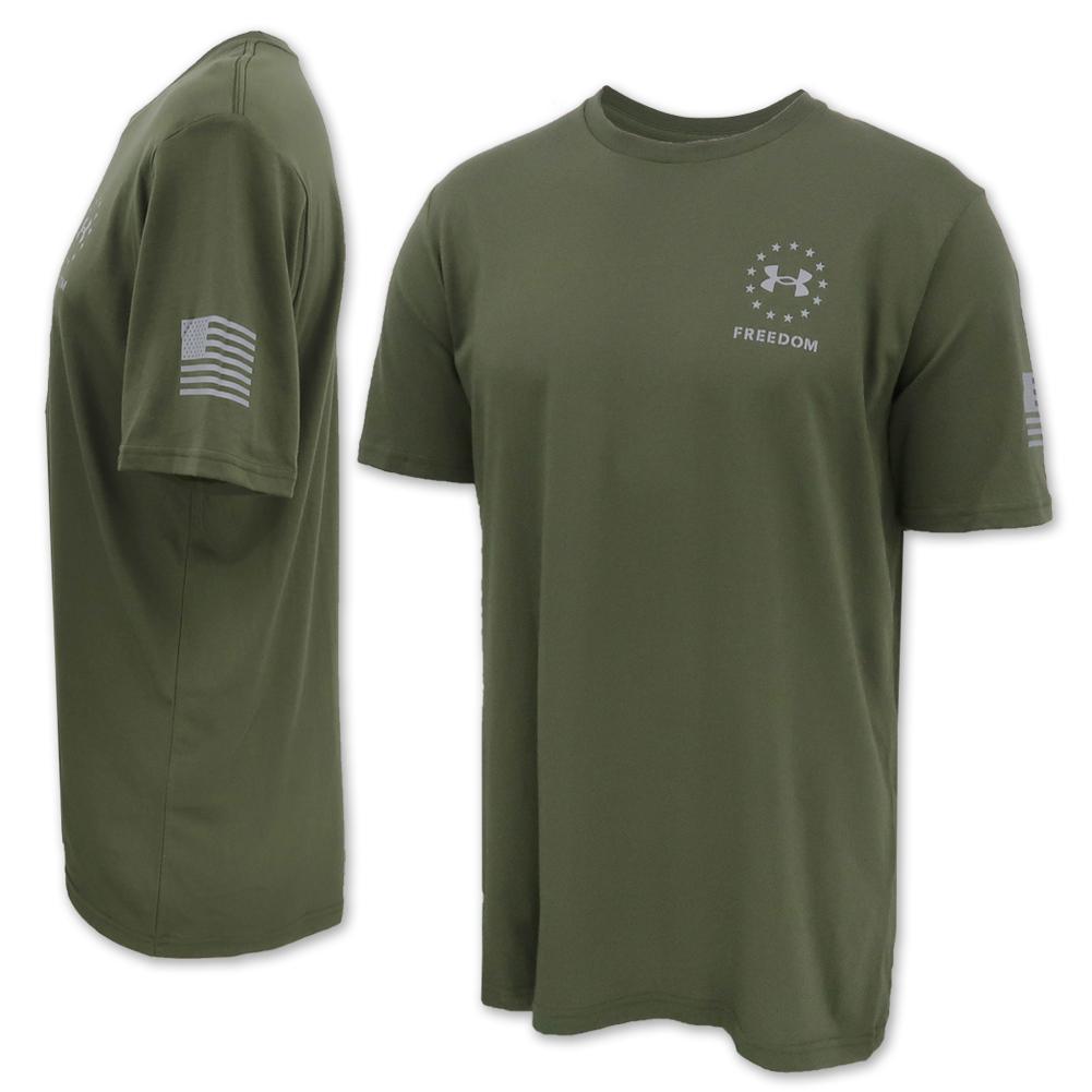 Under Armour Tactical Freedom Spine T-Shirt (OD Green)