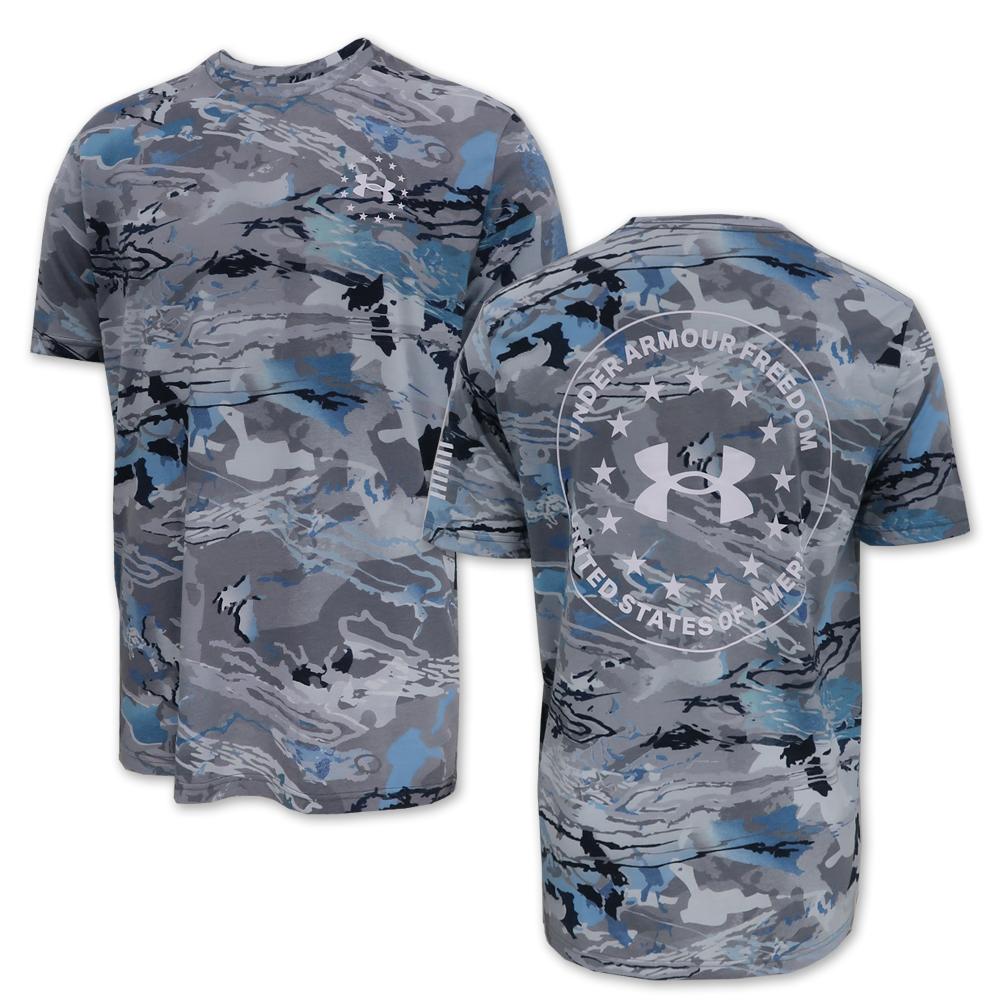 Under Armour Freedom Camo T-Shirt (Camo)