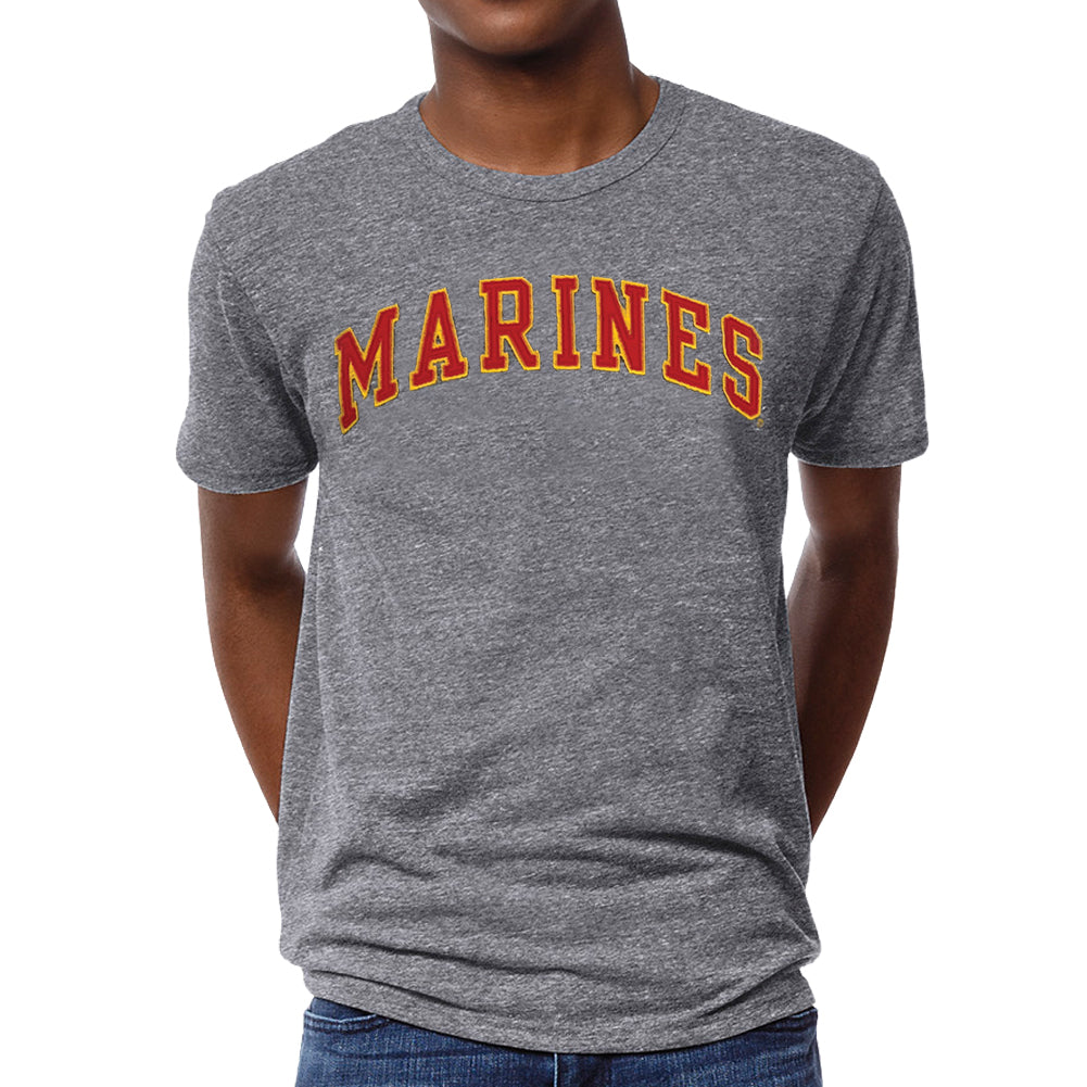 Marines 2C Raw Edge Victory Falls T-Shirt (Heather)