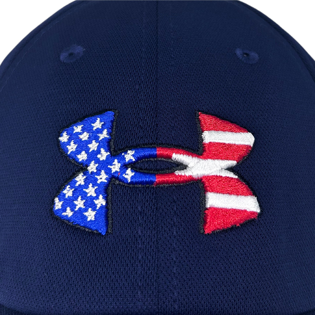 Under Armour Freedom Blitzing Adjustable Hat (Navy)