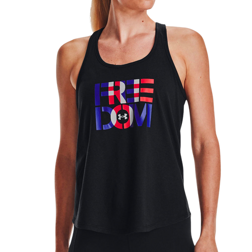 Under Armour Ladies Freedom Tank (Black)