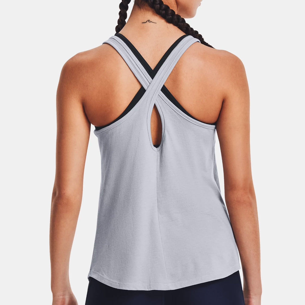 Under Armour Ladies Freedom Tank (Grey)