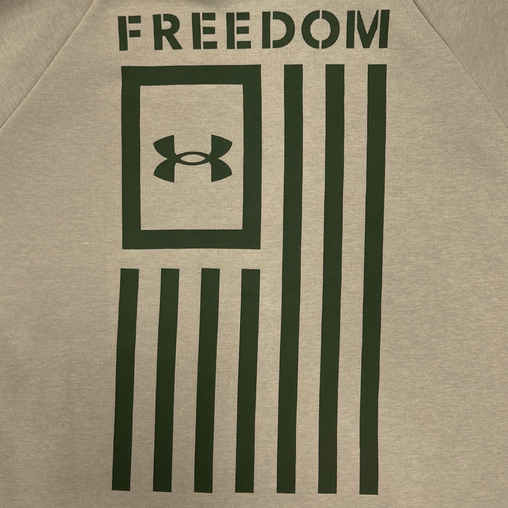 Under Armour Freedom Flag Fleece Hood (Sand)