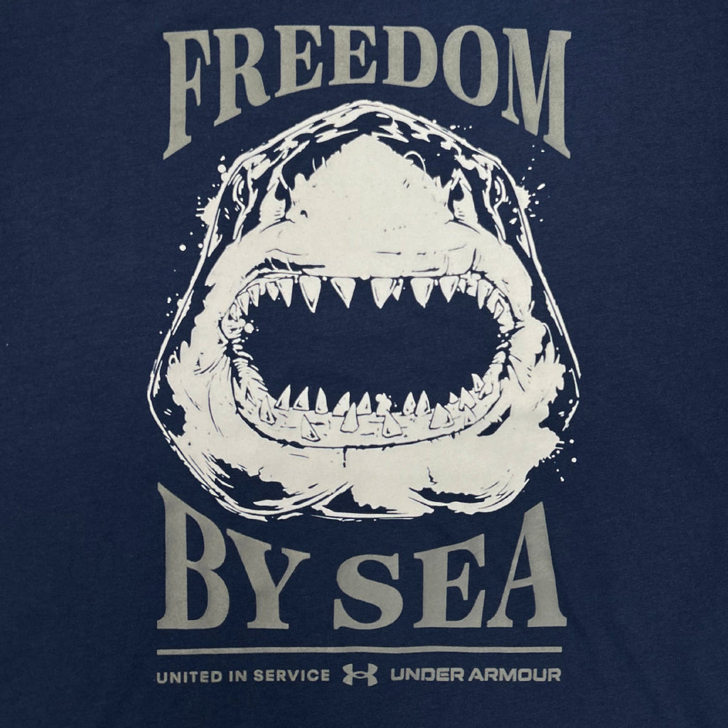 Under Armour Freedom By Sea T-Shirt (Navy)