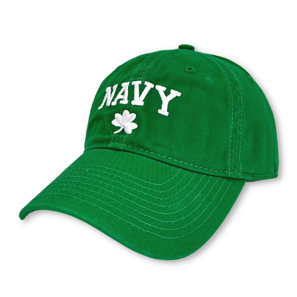 Navy Shamrock Hat