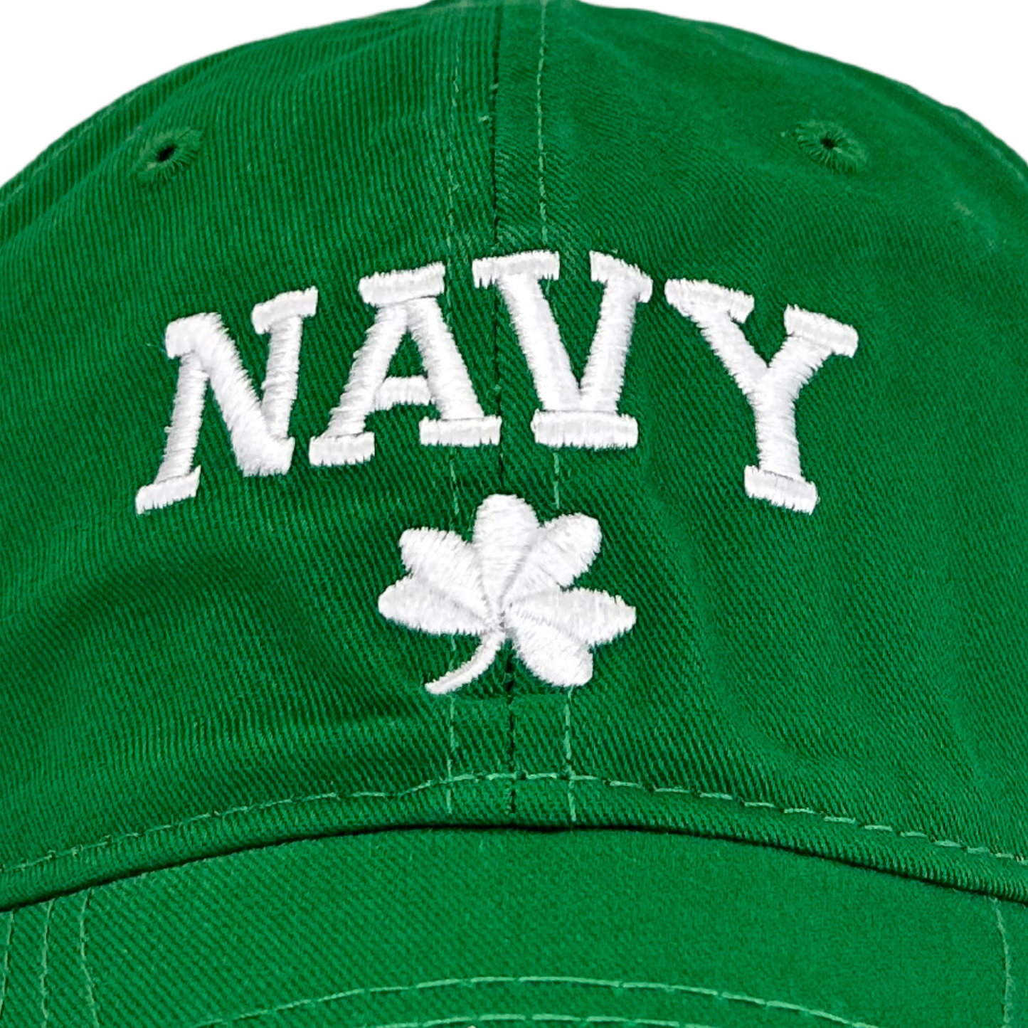 Navy Shamrock Hat