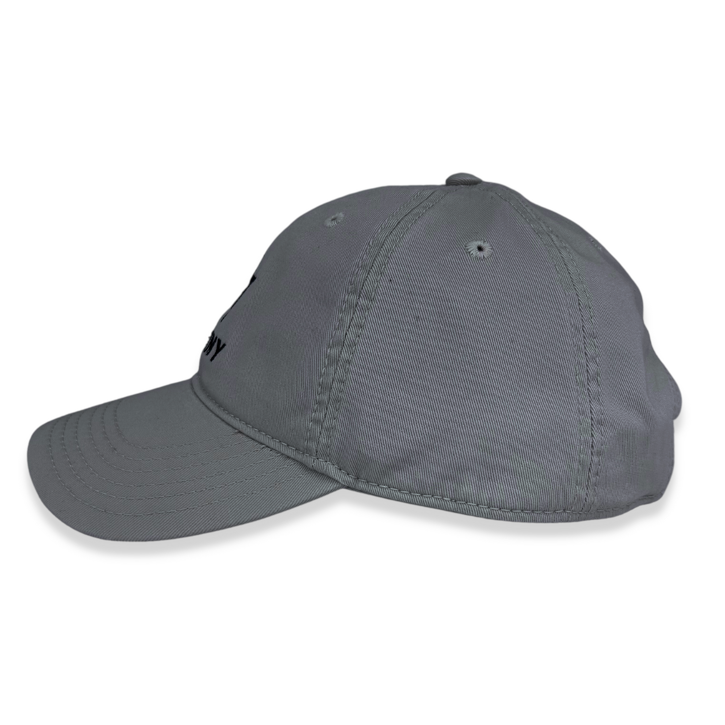 Army Star Stacked Logo Hat (Grey)