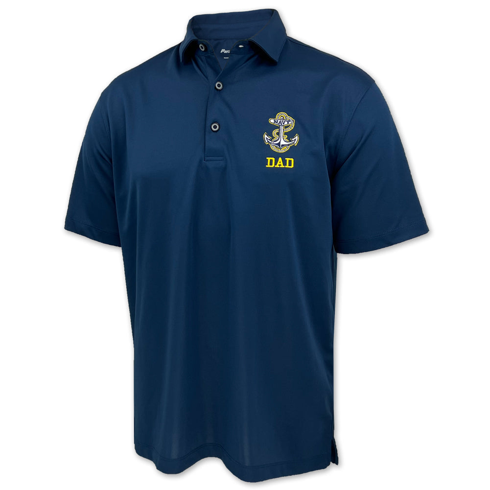 Navy Dad Polo (Navy)