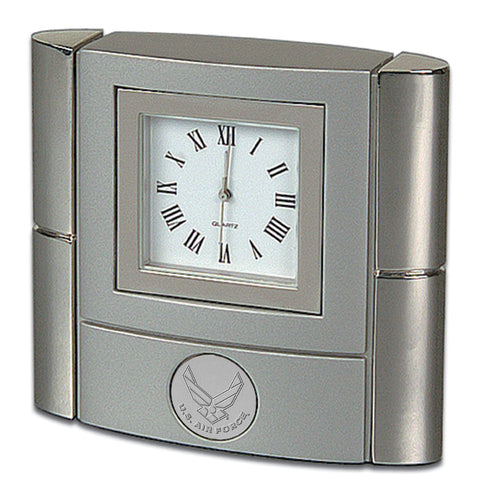 Air Force Wings Bonaventure Desk Clock