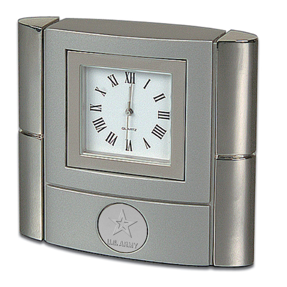 Army Star Bonaventure Desk Clock