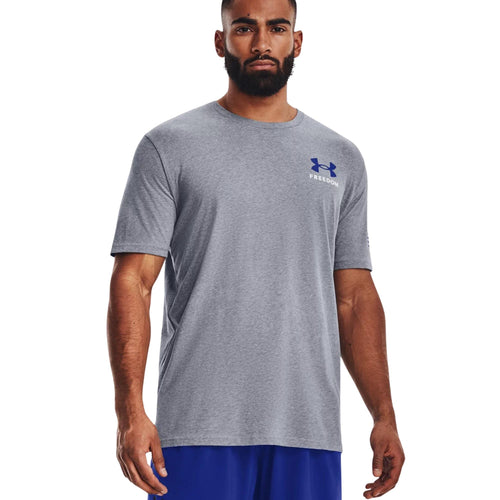 Under Armour Freedom Banner T-Shirt (Grey)