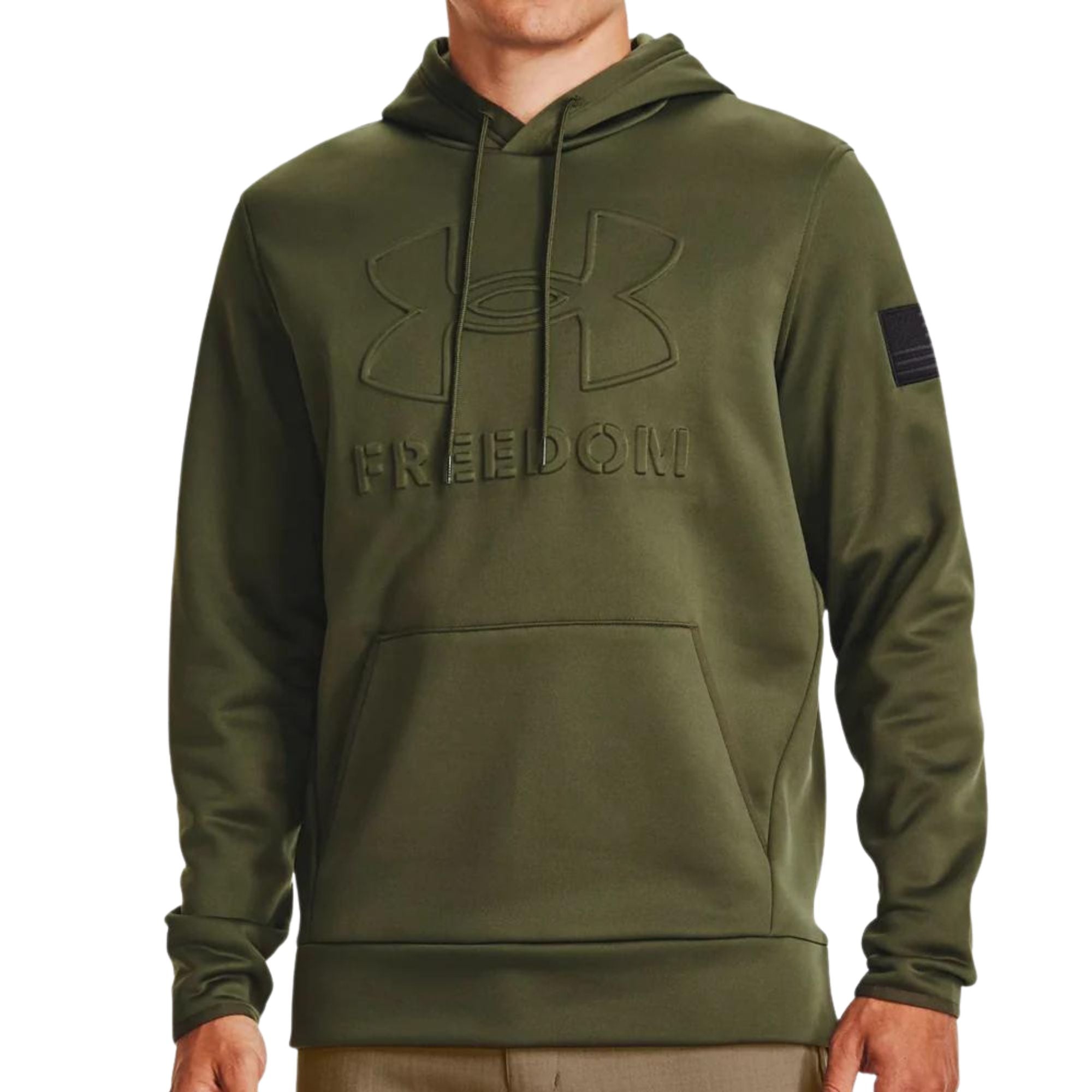 Under Armour Freedom Emboss Hood (OD Green)