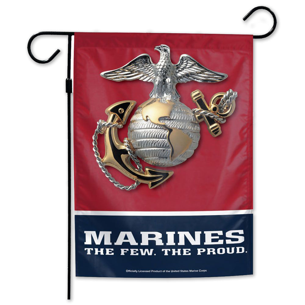 Marines The Few The Proud Garden Flag (12