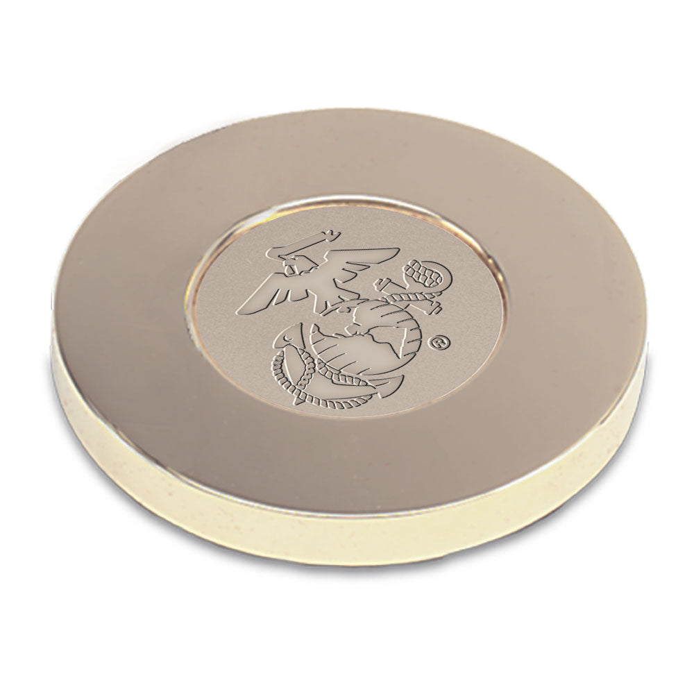 Marines EGA Paperweight (Gold)