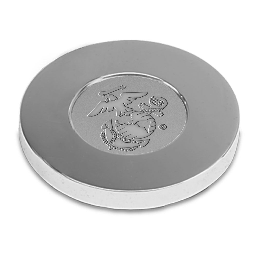 Marines EGA Paperweight (Silver)