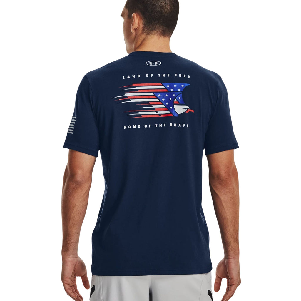 Under Armour Freedom USA Eagle T-Shirt (Navy)