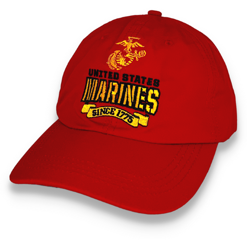 Marines Fury Hat (Red)