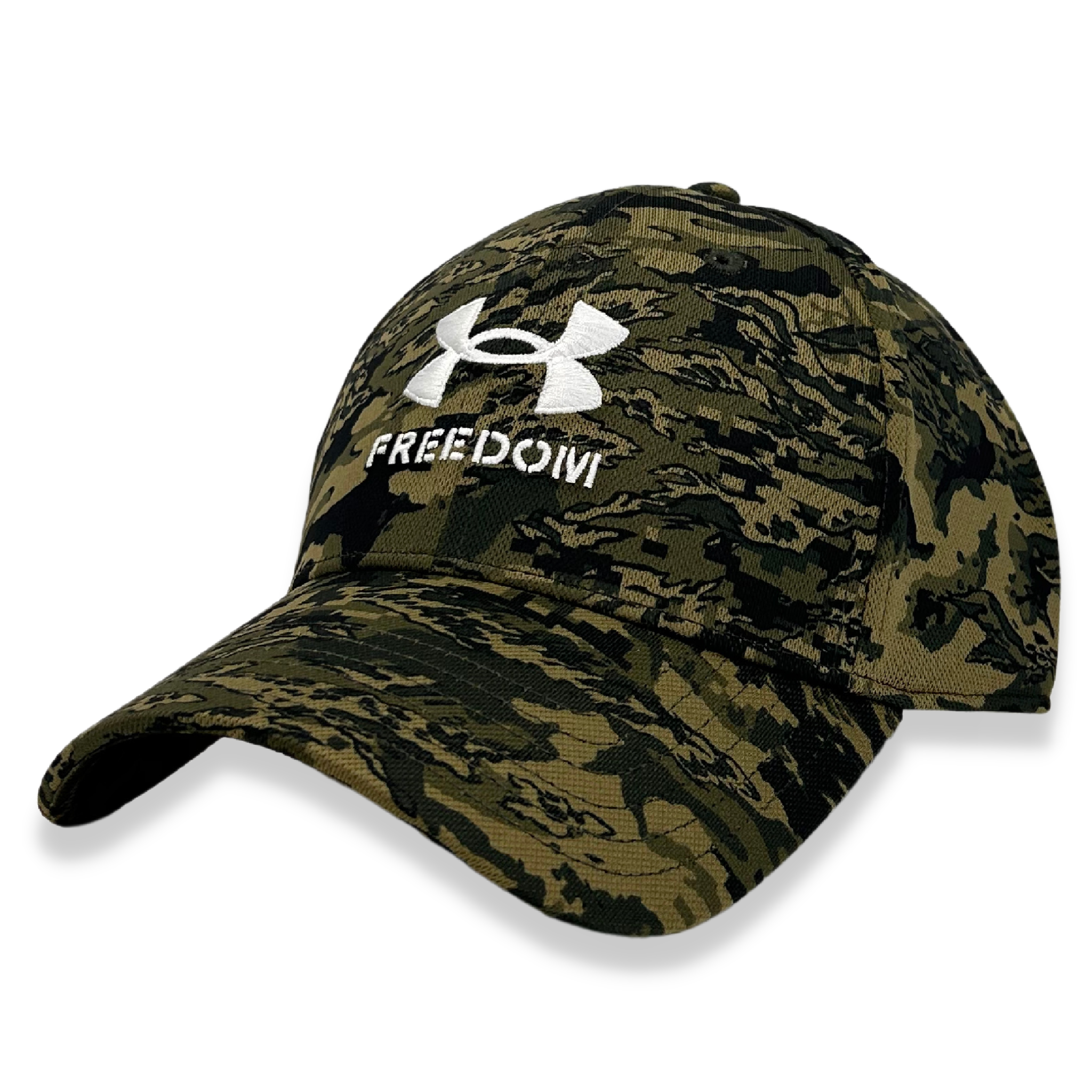 Under Armour Freedom Blitzing Hat Flex-Fit (OD Green)