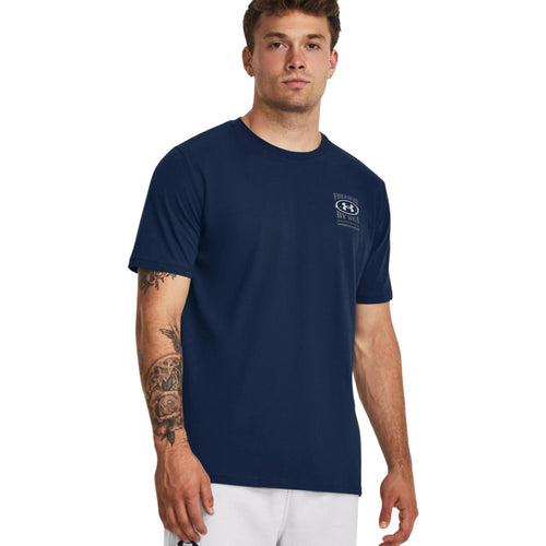 Under Armour Freedom By Sea T-Shirt (Navy)