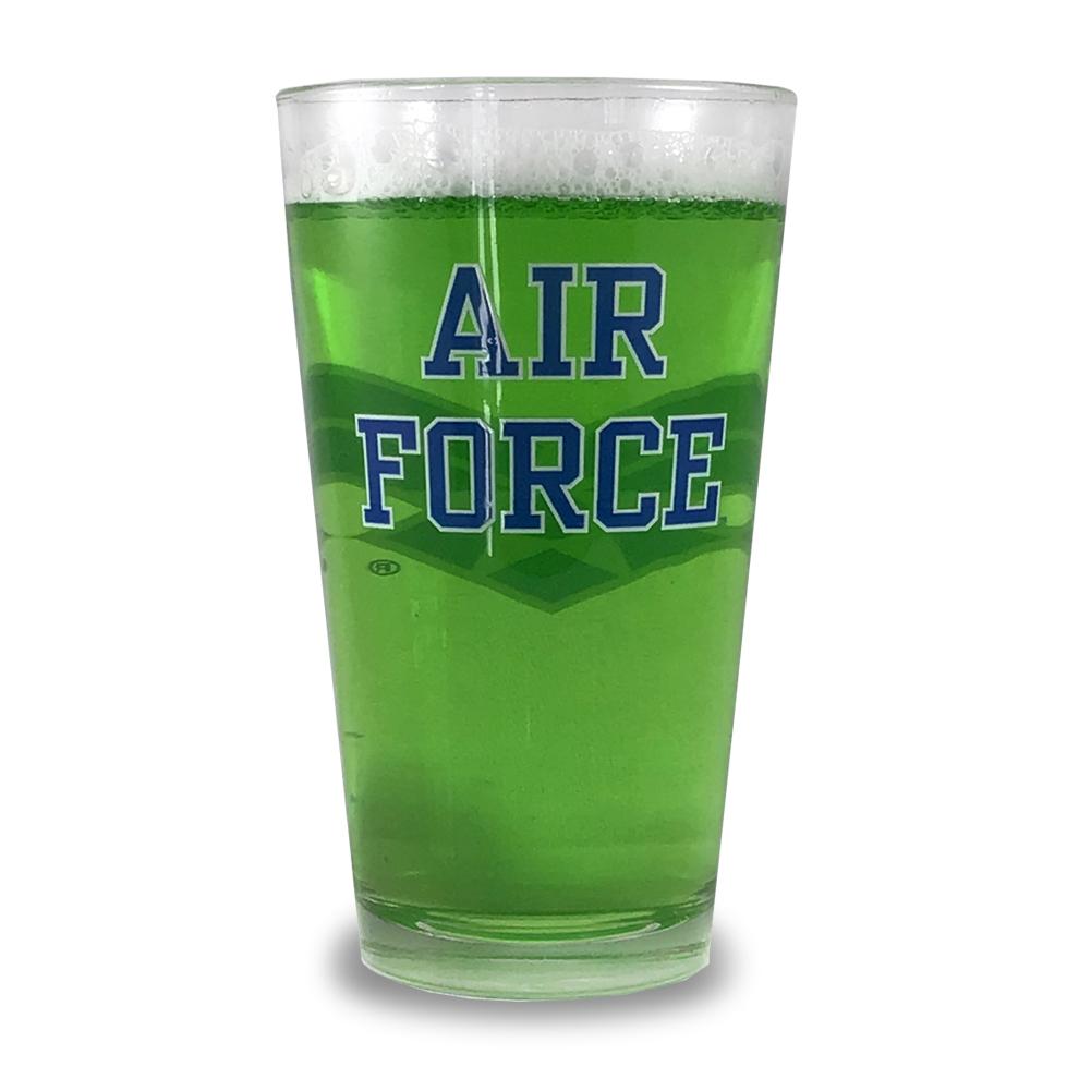 Air Force Wings Pint Glass