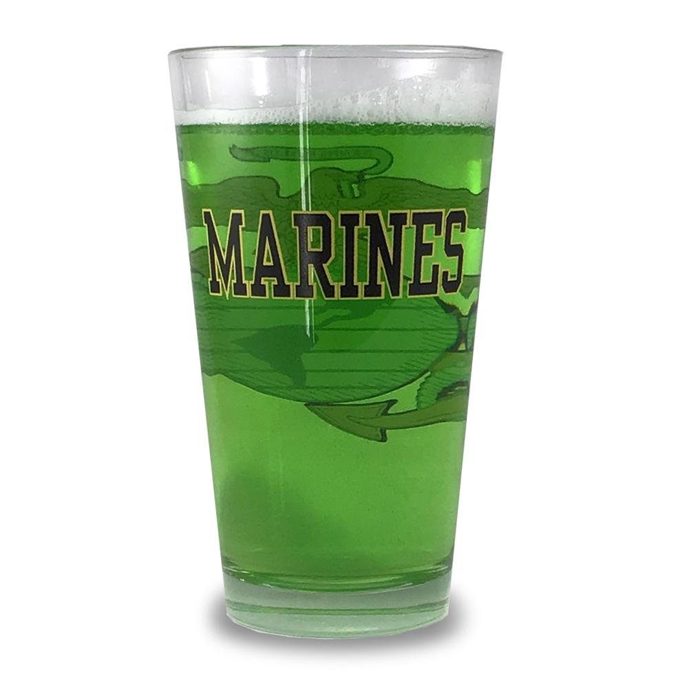 USMC EGA Pint Glass