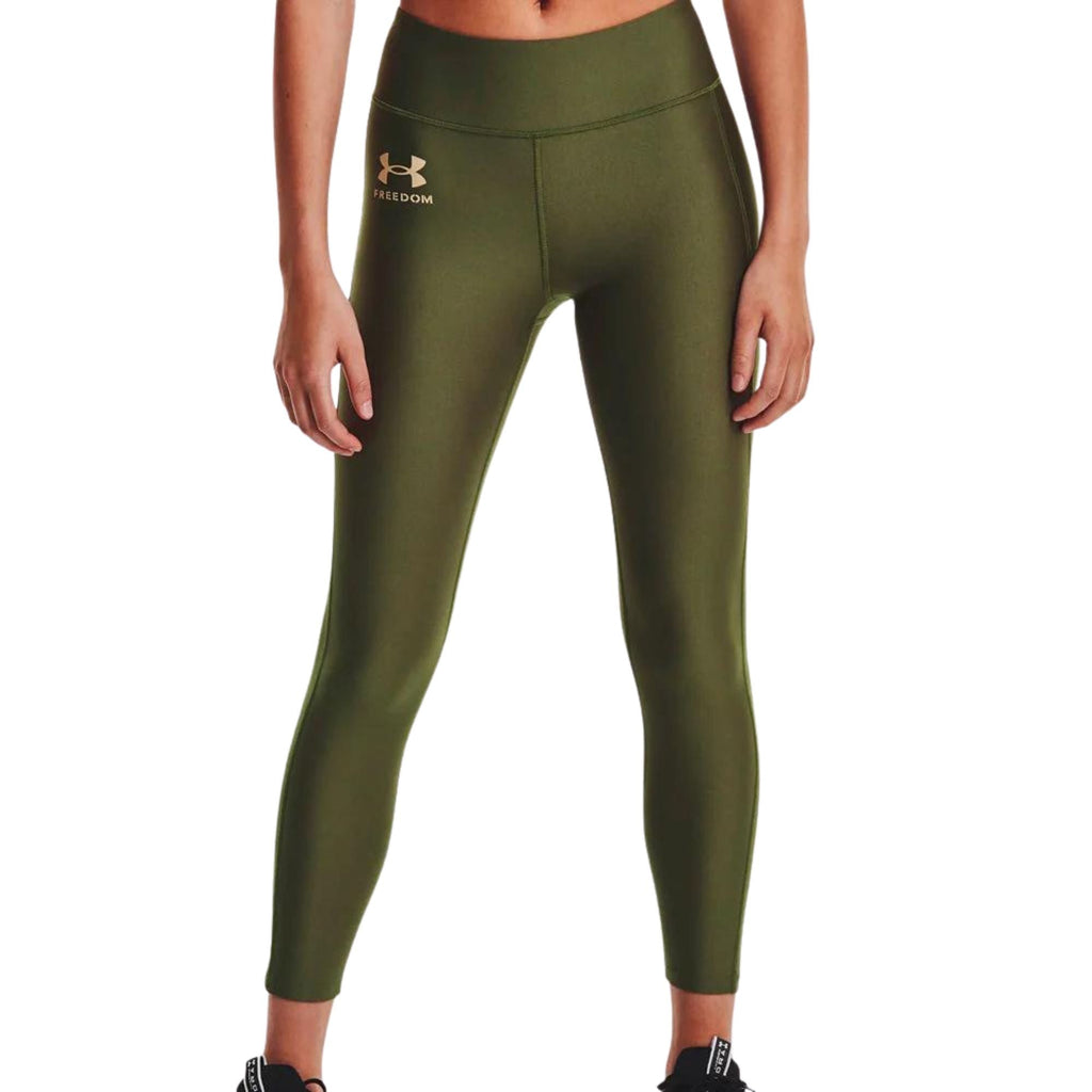 Under Armour Ladies New Freedom Hi-Rise Legging (OD Green)