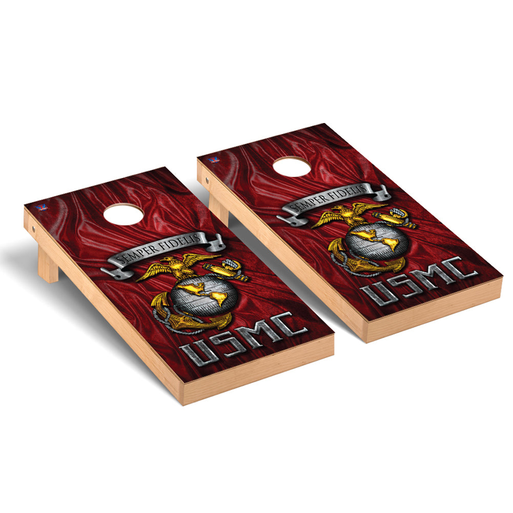 USMC Semper Fidelis Regulation Cornhole Game Set