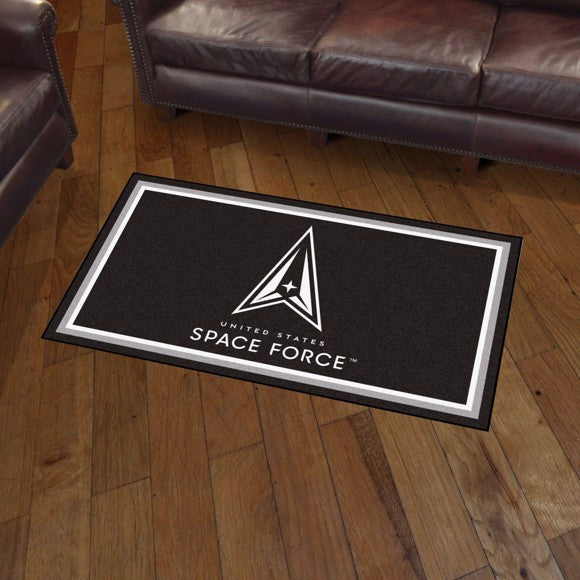 U.S. Space Force 3' x 5' Plush Rug