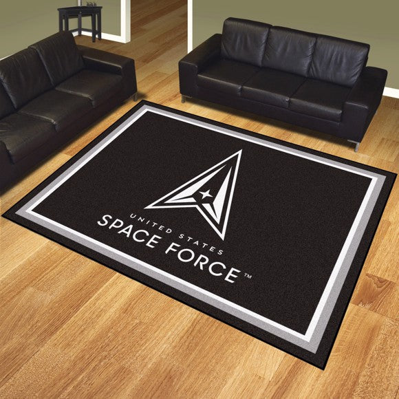 U.S. Space Force 8' x 10' Plush Rug