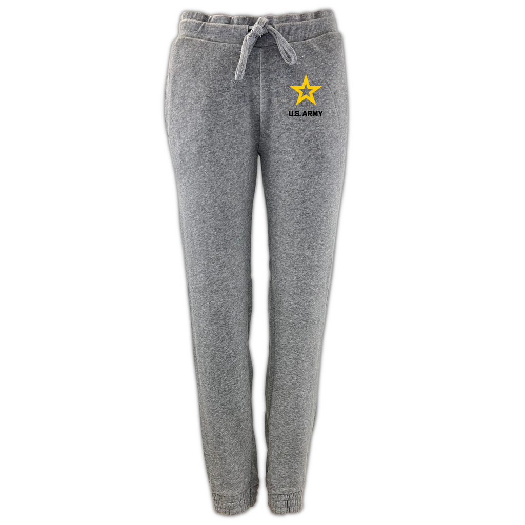 Army Star Ladies Angel Fleece Pants