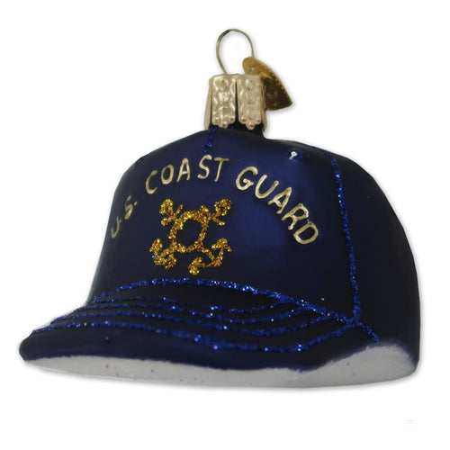 Coast Guard Cap Ornament