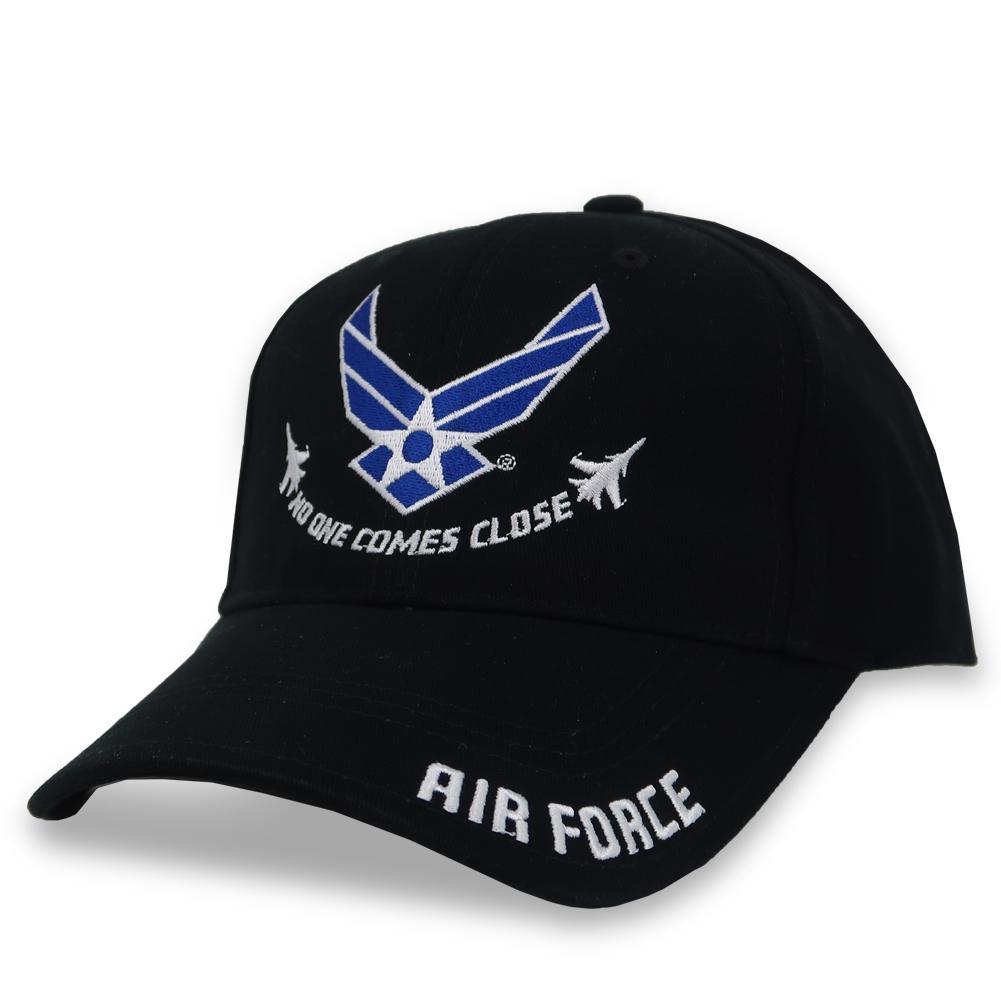 Air Force No One Comes Close Low Profile Hat (Black)