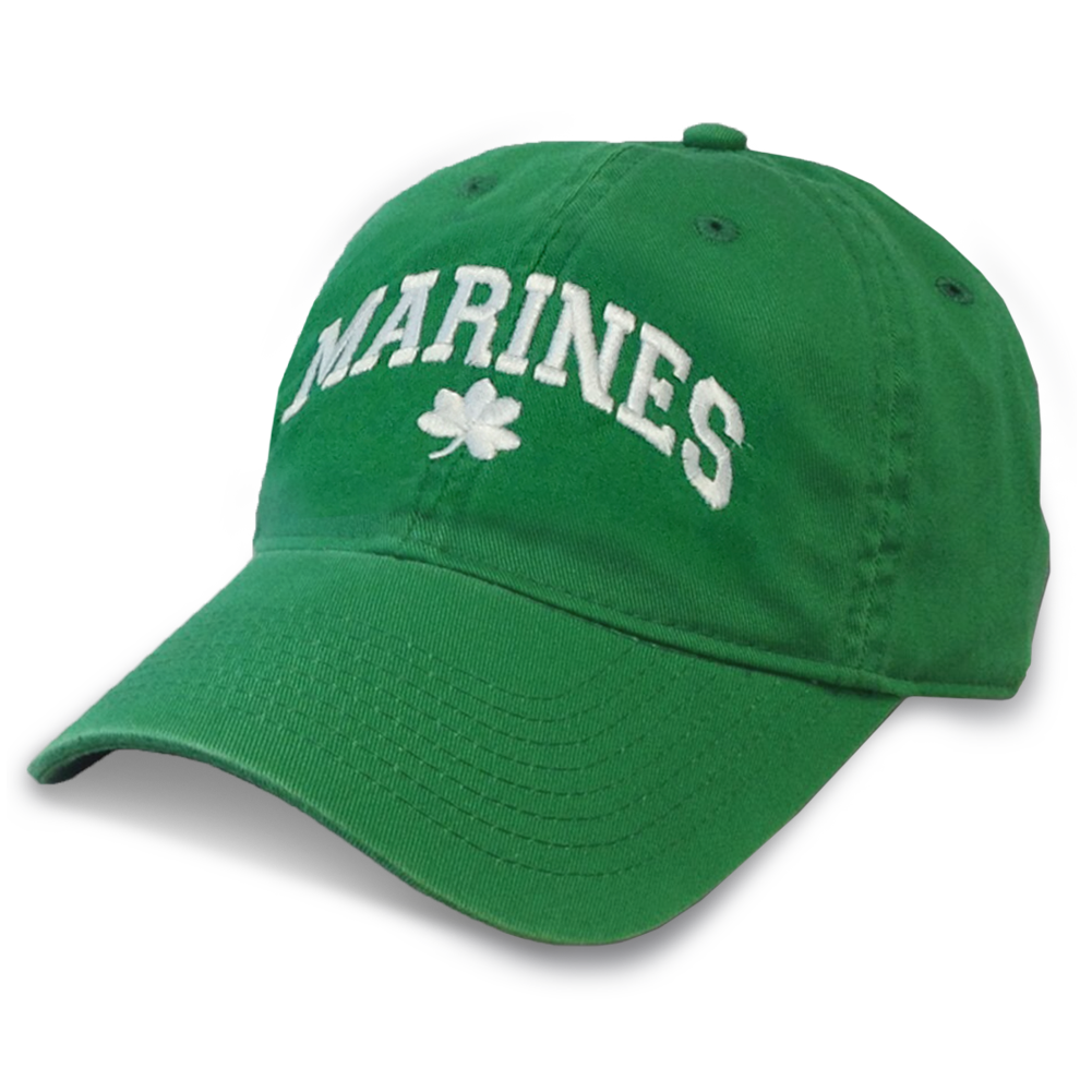 Marines Arch Shamrock Hat