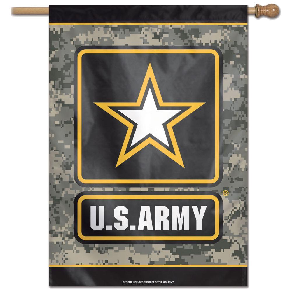 U.S Army Star Digi Camo Vertical Flag (28"x40")