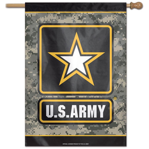 U.S Army Star Digi Camo Vertical Flag (28