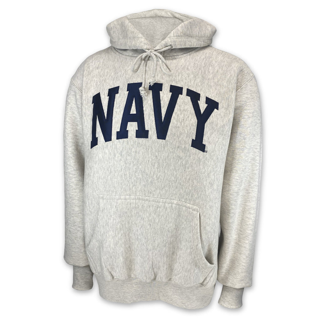 Navy Proweave Tackle Twill Hood (Oatmeal)