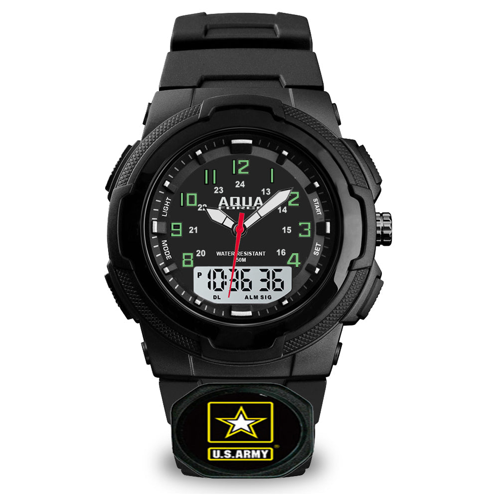 Army Digital Analog Watch