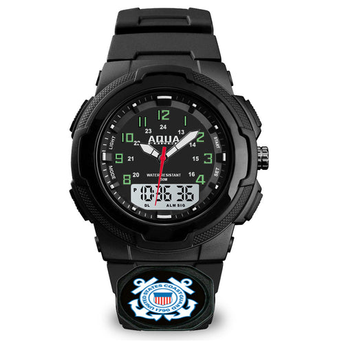 Coast Guard Digital Analog Watch