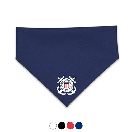 Coast Guard Dog Bandana