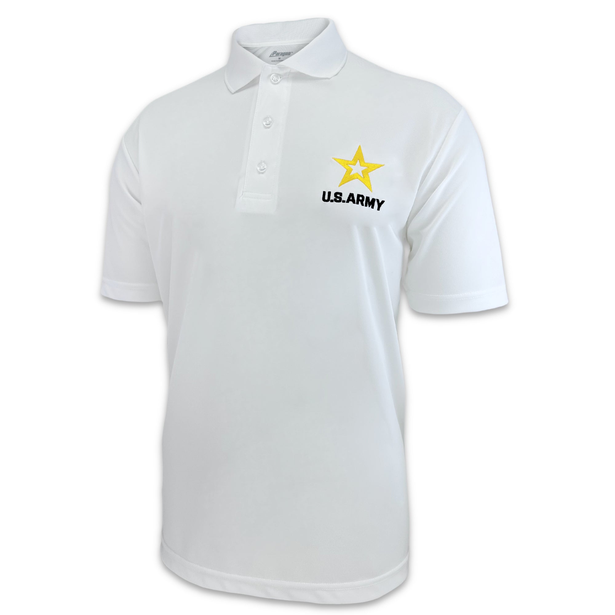 Army Performance Polo (White)