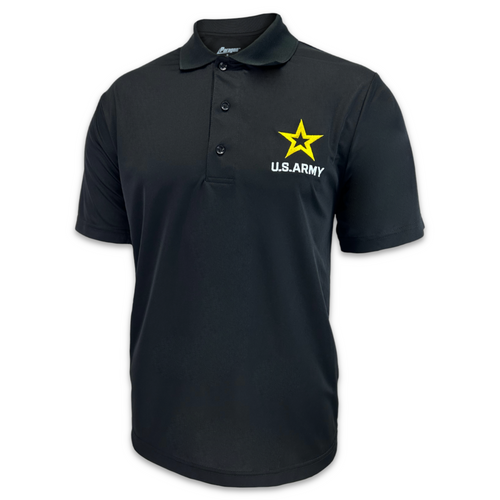 Army Performance Polo (Black)