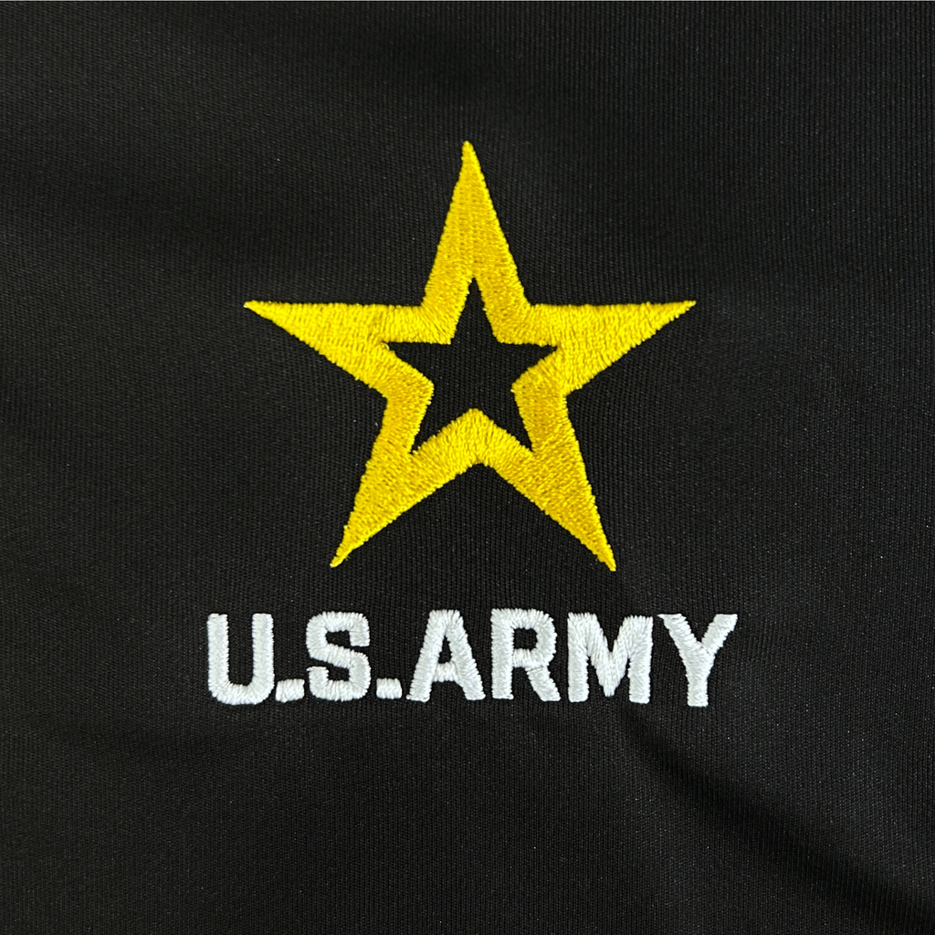 Army Performance Polo (Black)