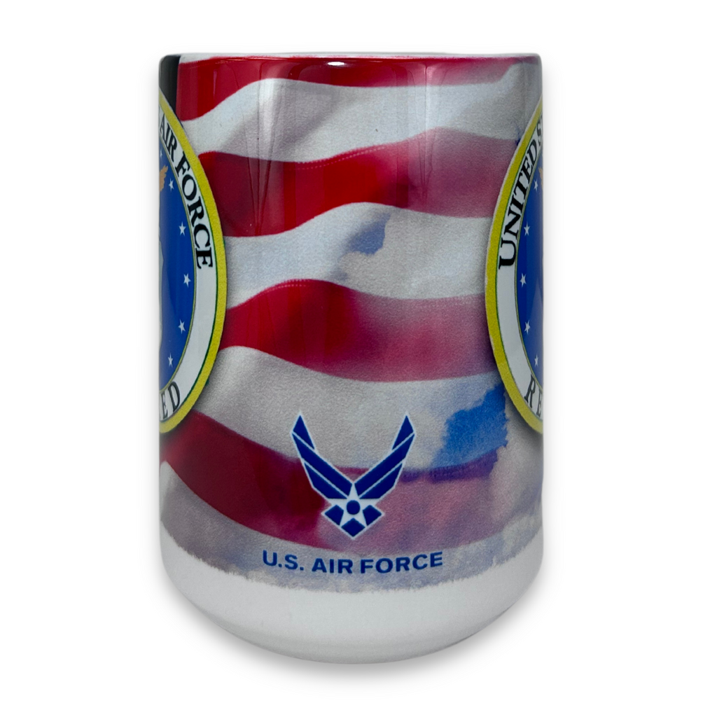 Air Force Seal Retired Mug