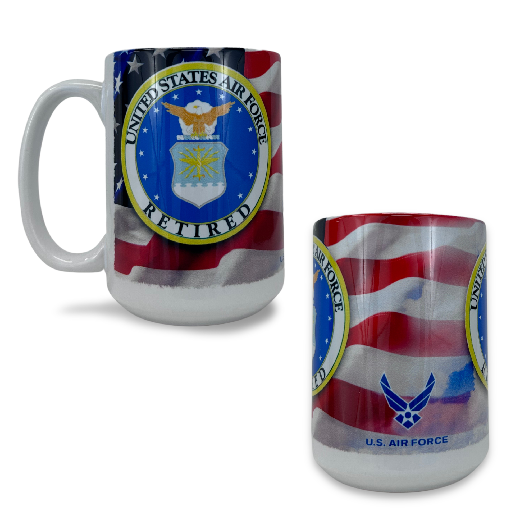 Air Force Seal Retired Mug