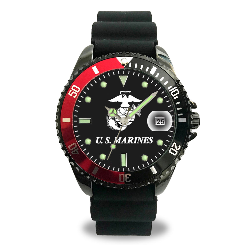 Marines EGA Sporty Dress Watch