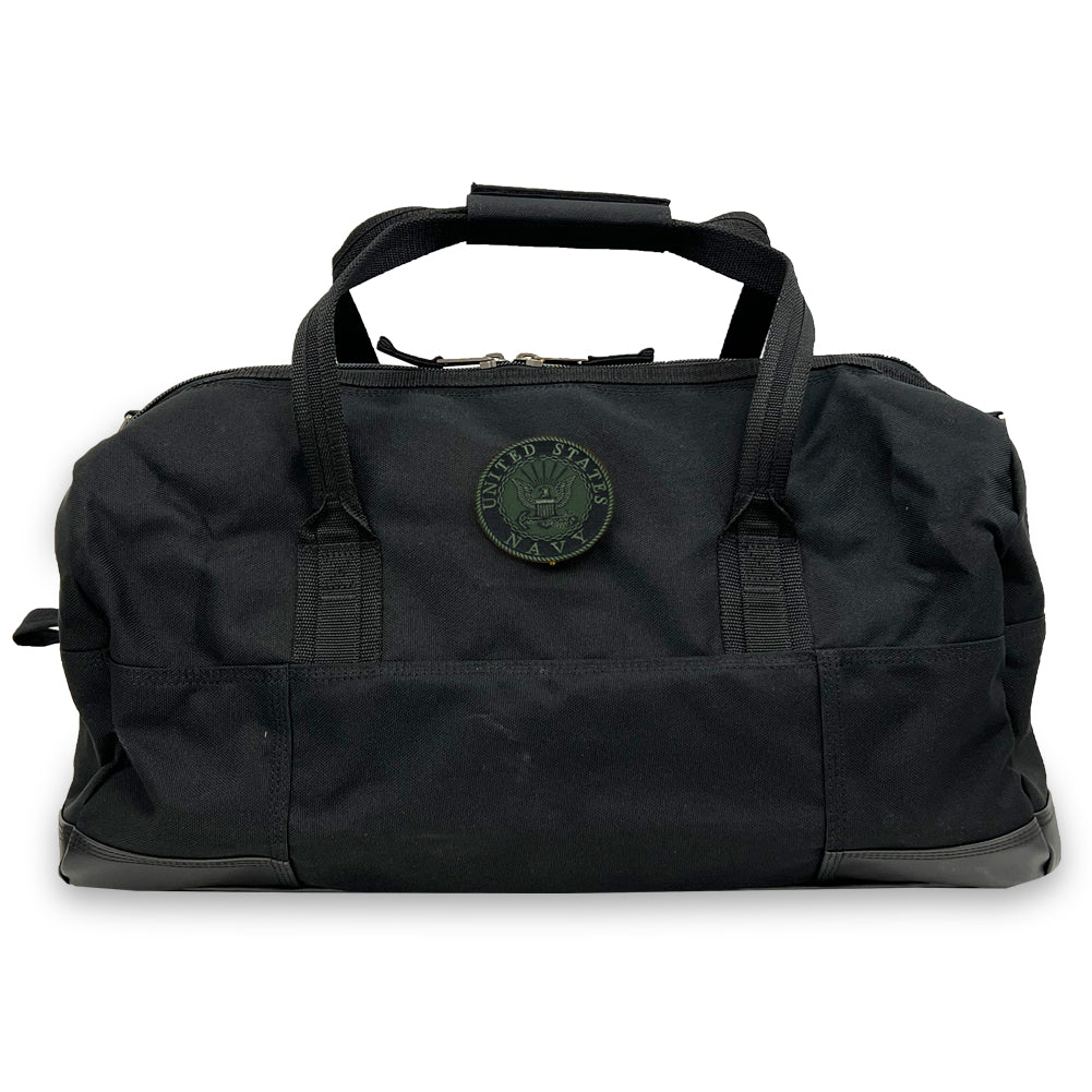 Navy Carhartt Classic Duffel Bag (Black/OD)