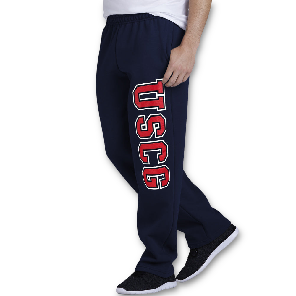 USCG Bold Block Sweatpant (Navy)