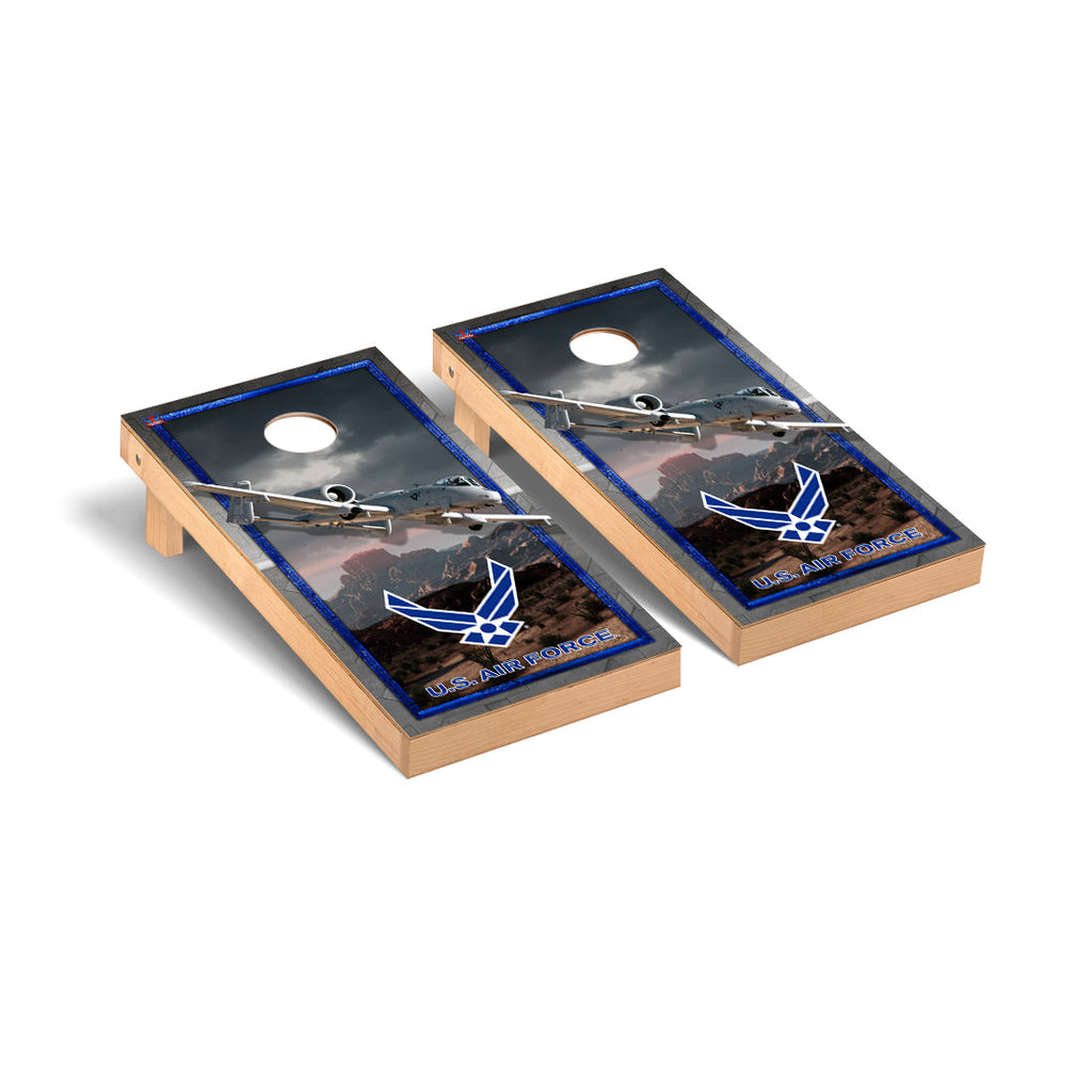 U.S. Air Force Regulation Cornhole Game Set A10 Warthog Version