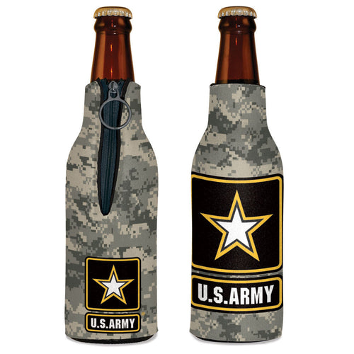 United States Army Star Bottle Cooler (Camo)