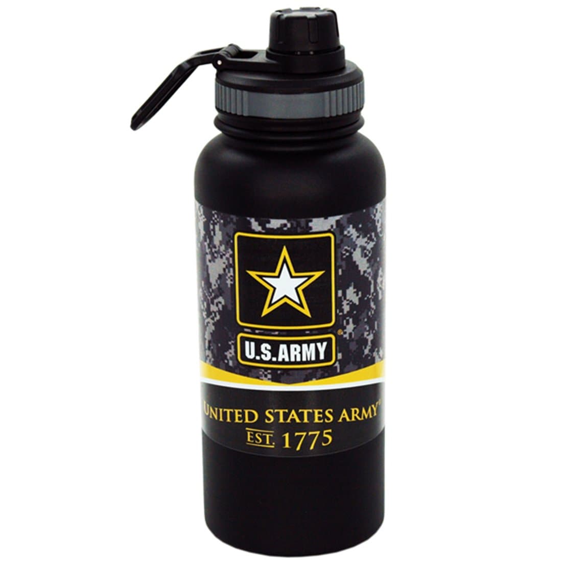 Army Star 36oz Nalu Water Bottle (Camo)